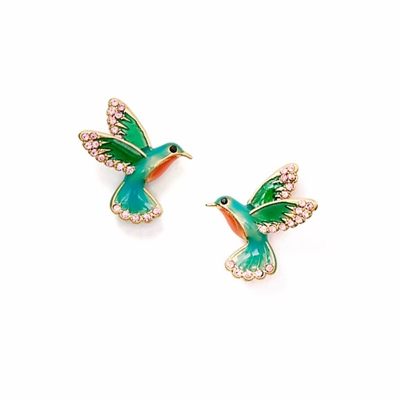 kate spade Jewelry Kate Spade Scenic Route Hummingbird Earrings